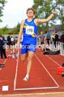 Boys Under-15s long jump, 2023 Northern Under-13s, Under-15s and Under-17s, Middlesbrough.  Photo: David T. Hewitson/Sports for All Pics